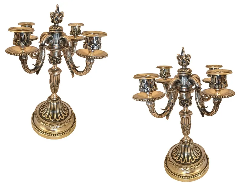 燭台2個