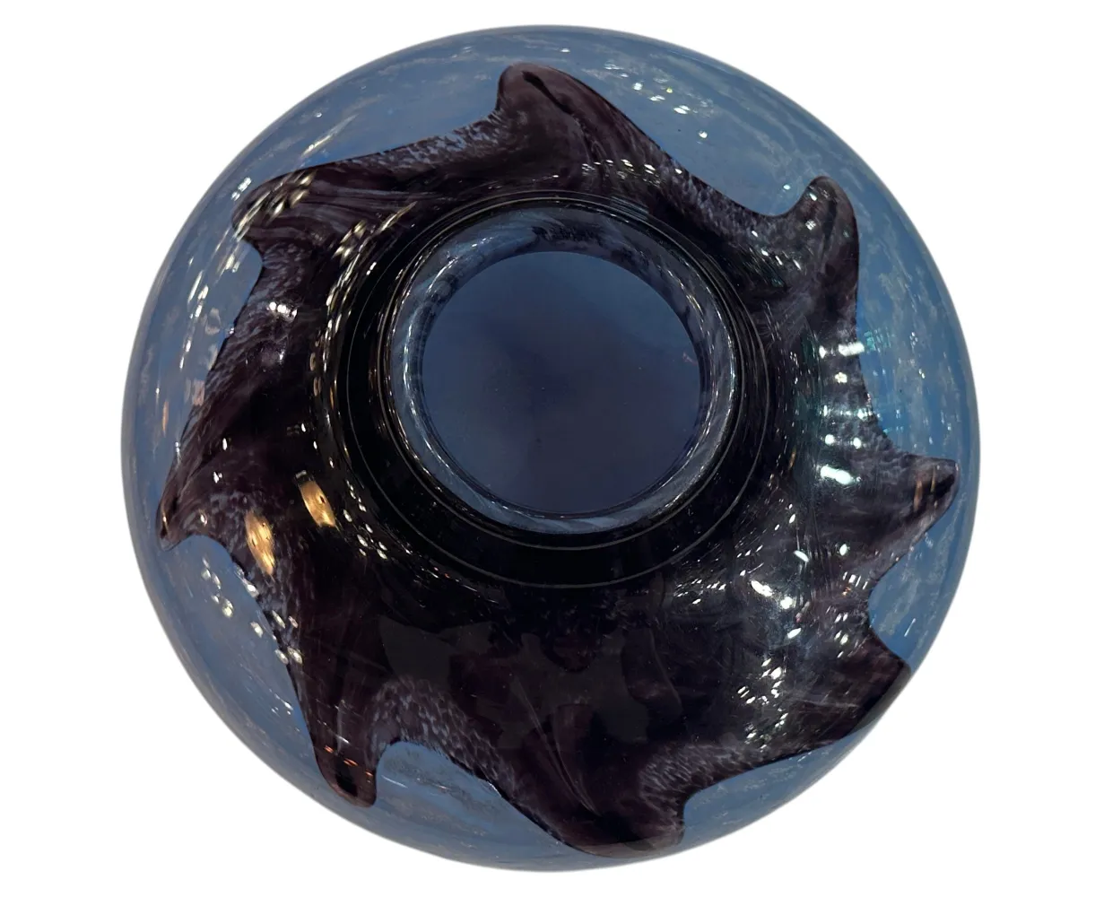 サイン入りグラス（Degué)（フランス）