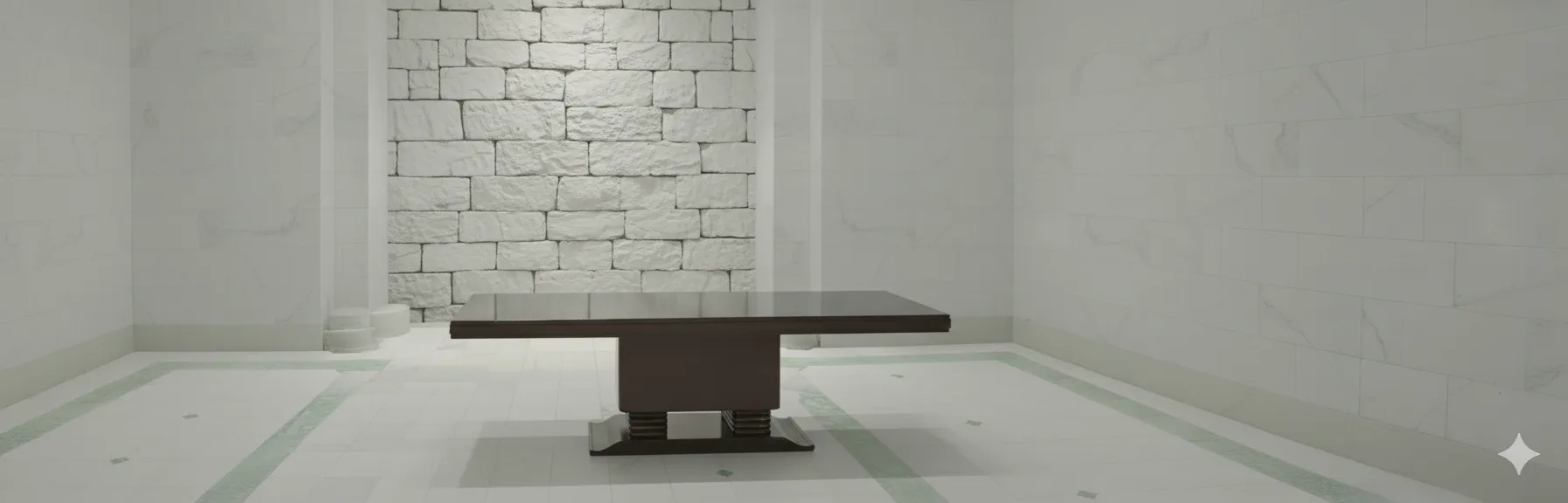 ミニマリストデザインのアンティークフォトフレームが現代的な環境にあります。