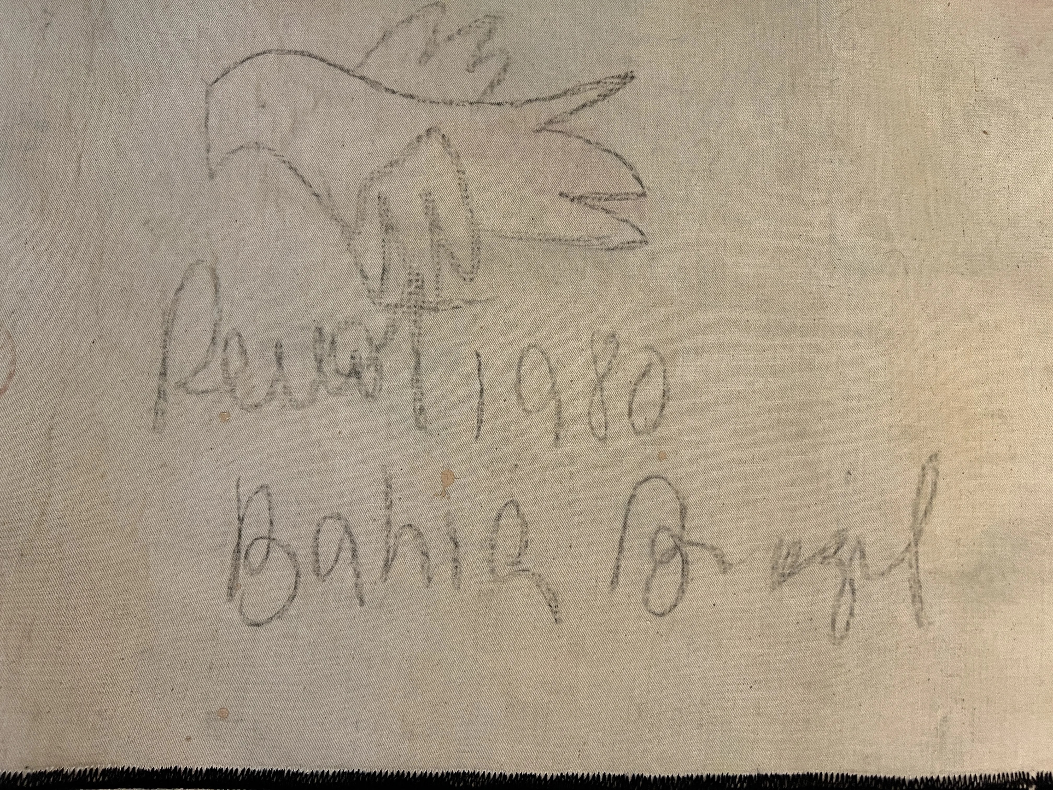 古代Renot印章に鳥の描写、ブラジルバイア