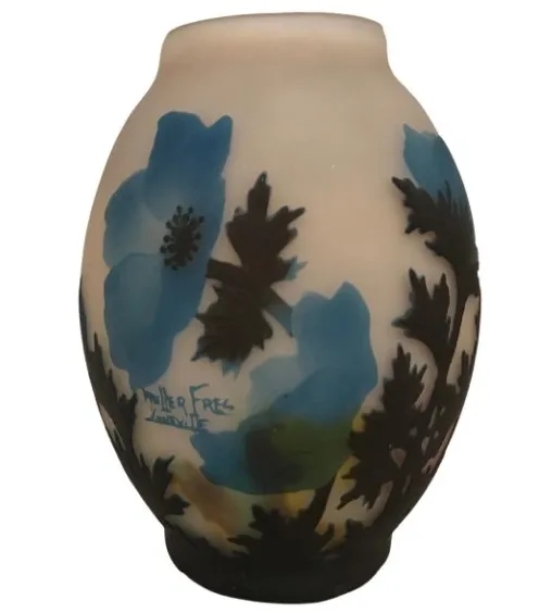 서명된 유리잔(Muller Freres)