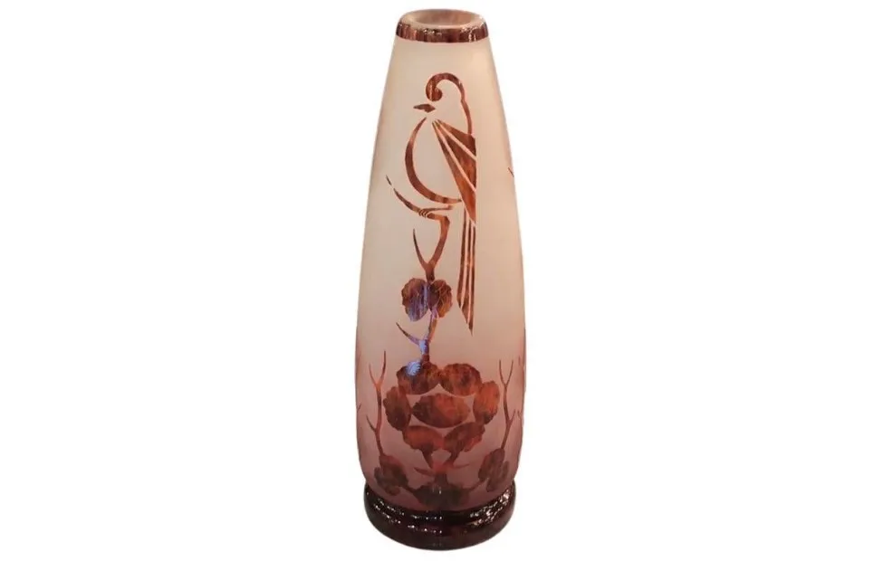 Подписанное стекло (Le Verre) (французский)
