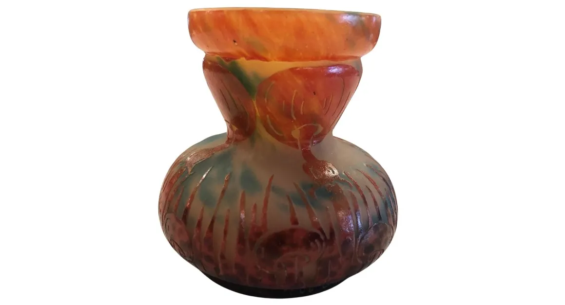 Подписанное стекло (Le Verre) (французский)