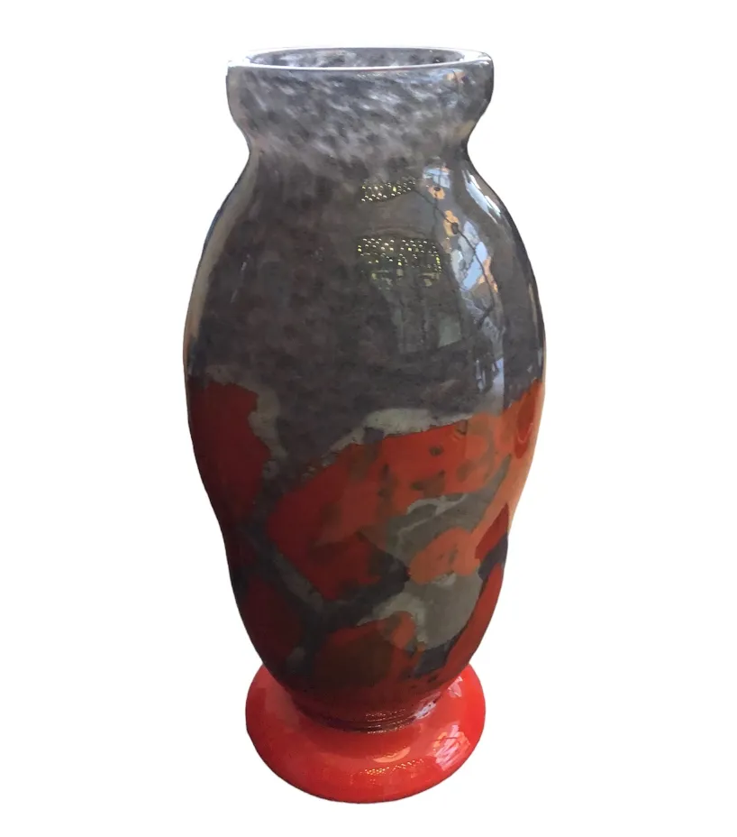 Подписанное стекло (Degué) (французский)