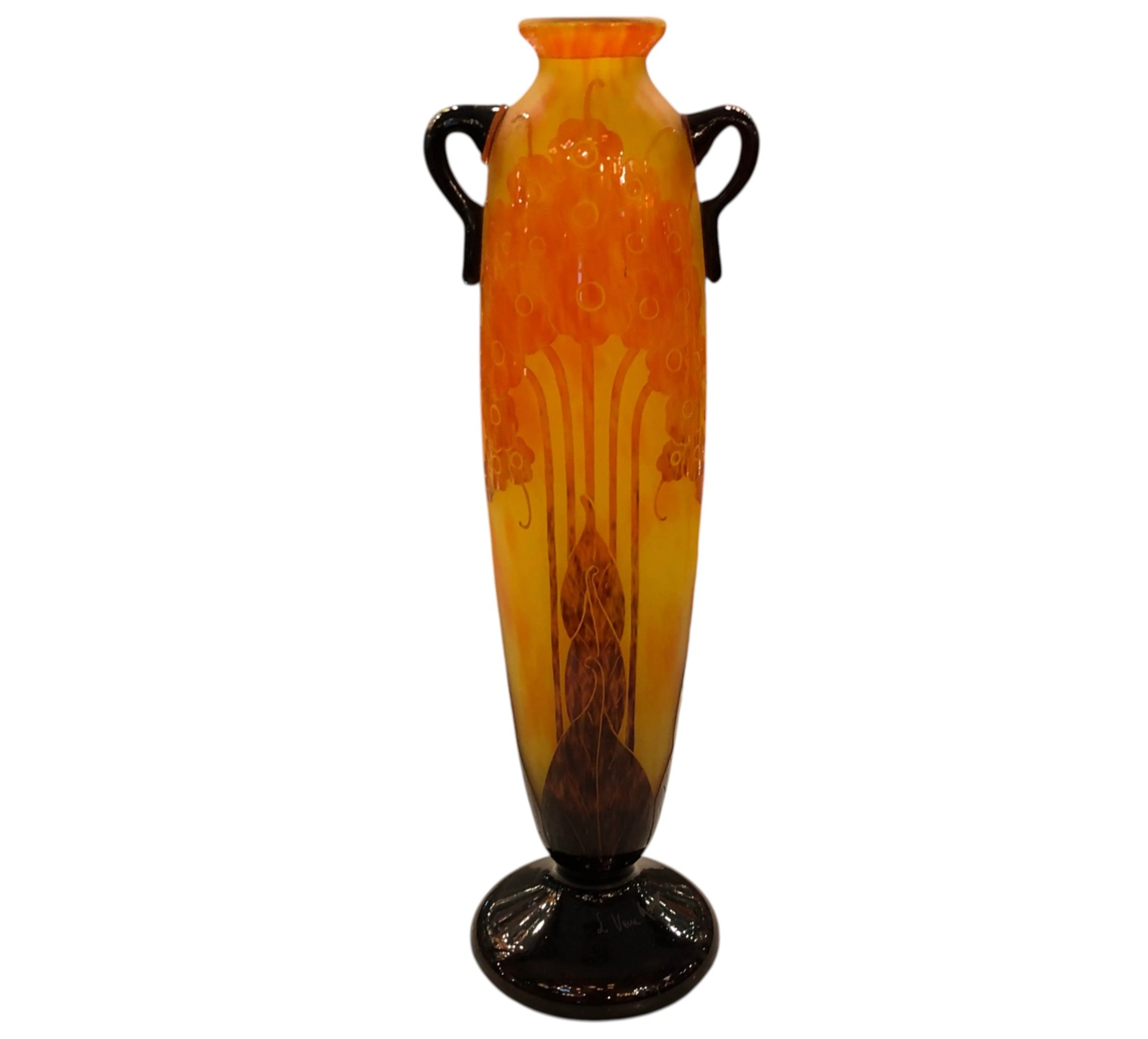 Подписанное стекло (Le Verre) (французский)