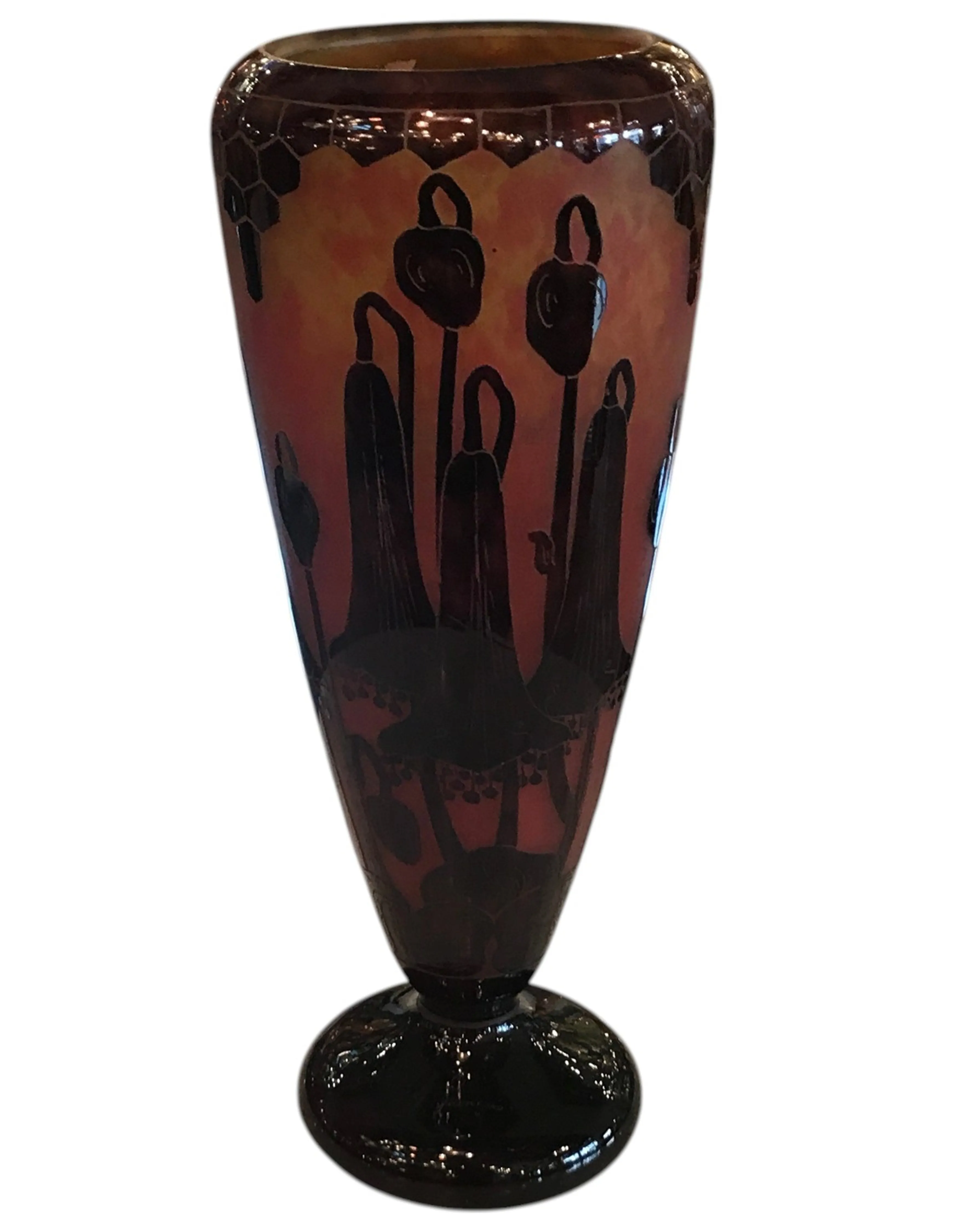 Подписанное стекло (Le Verre) (французский)