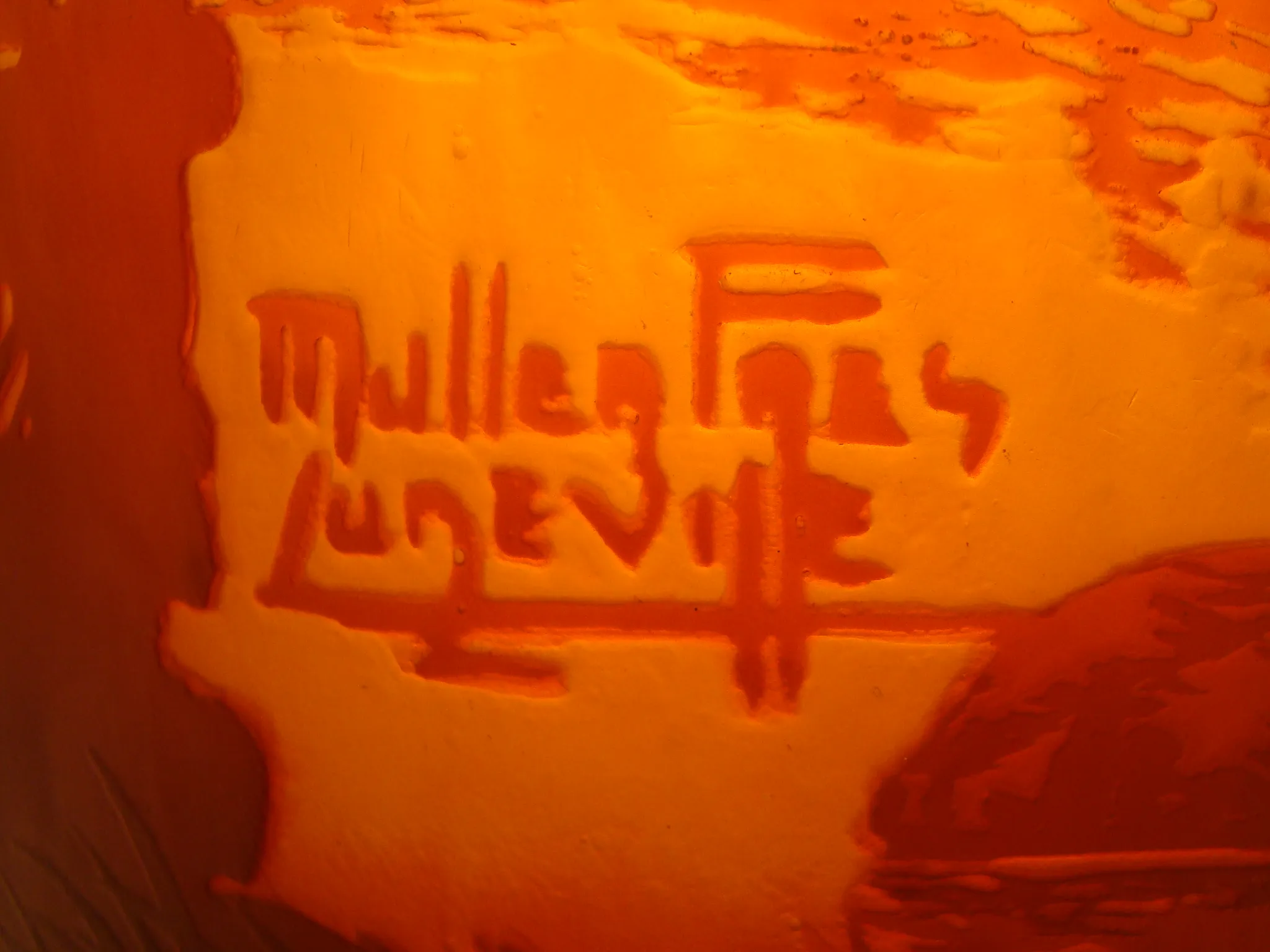 печать muller fres luneville с четкими деталями и старинным стилем