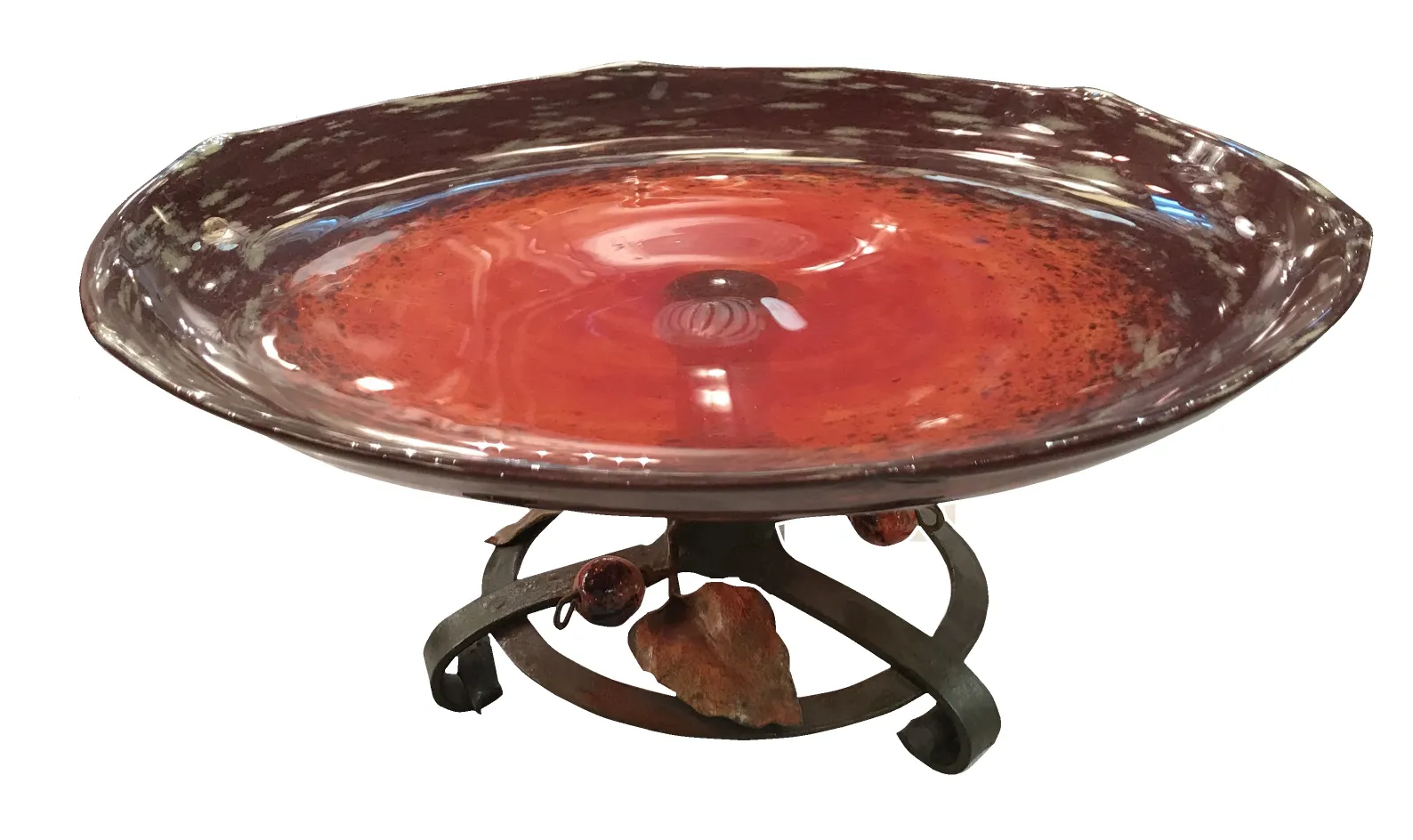 زجاج موقّع (Schneider) (فرنسي)