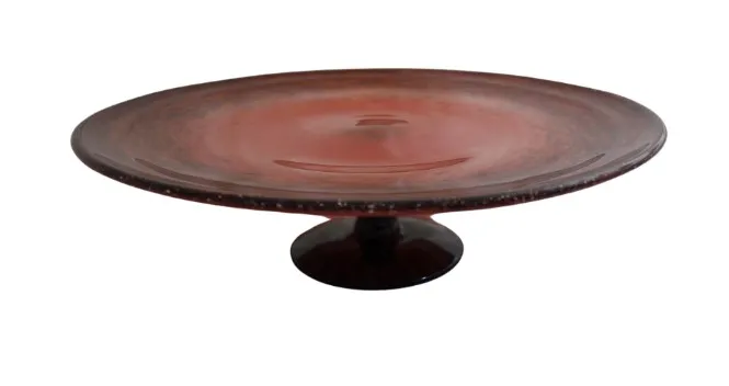 زجاج موقّع (Schneider) (فرنسي)