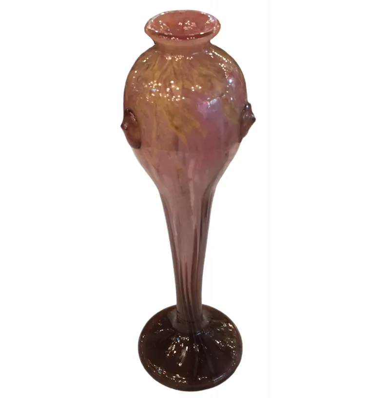 زجاج موقّع (Schneider) (فرنسي)