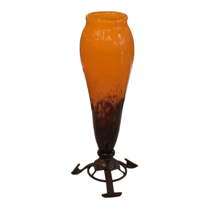 زجاج موقّع (Schneider) (فرنسي)