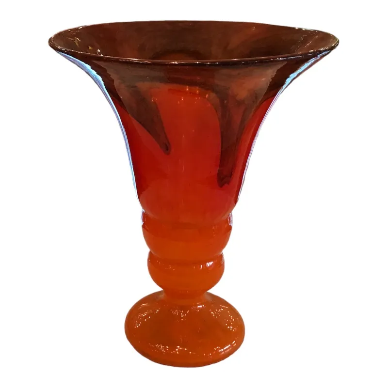 زجاج موقّع (Schneider) (فرنسي)