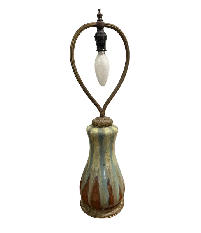 مصباح طاولة (Elchinger Fils Soufflenheim Alsace)