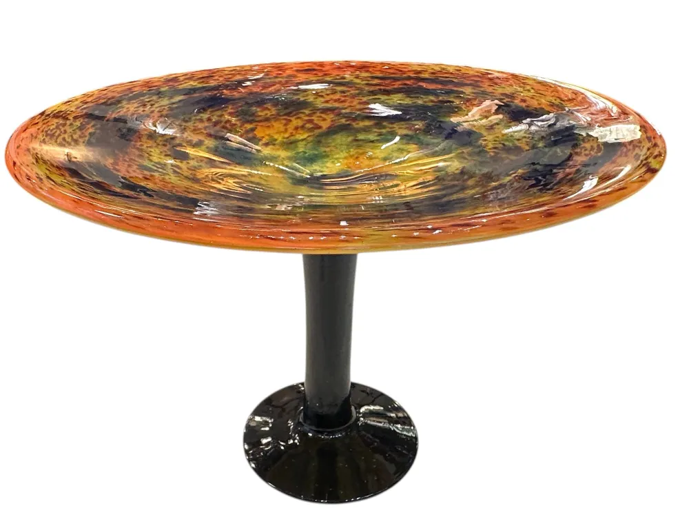 زجاج موقّع (Schneider) (فرنسي)