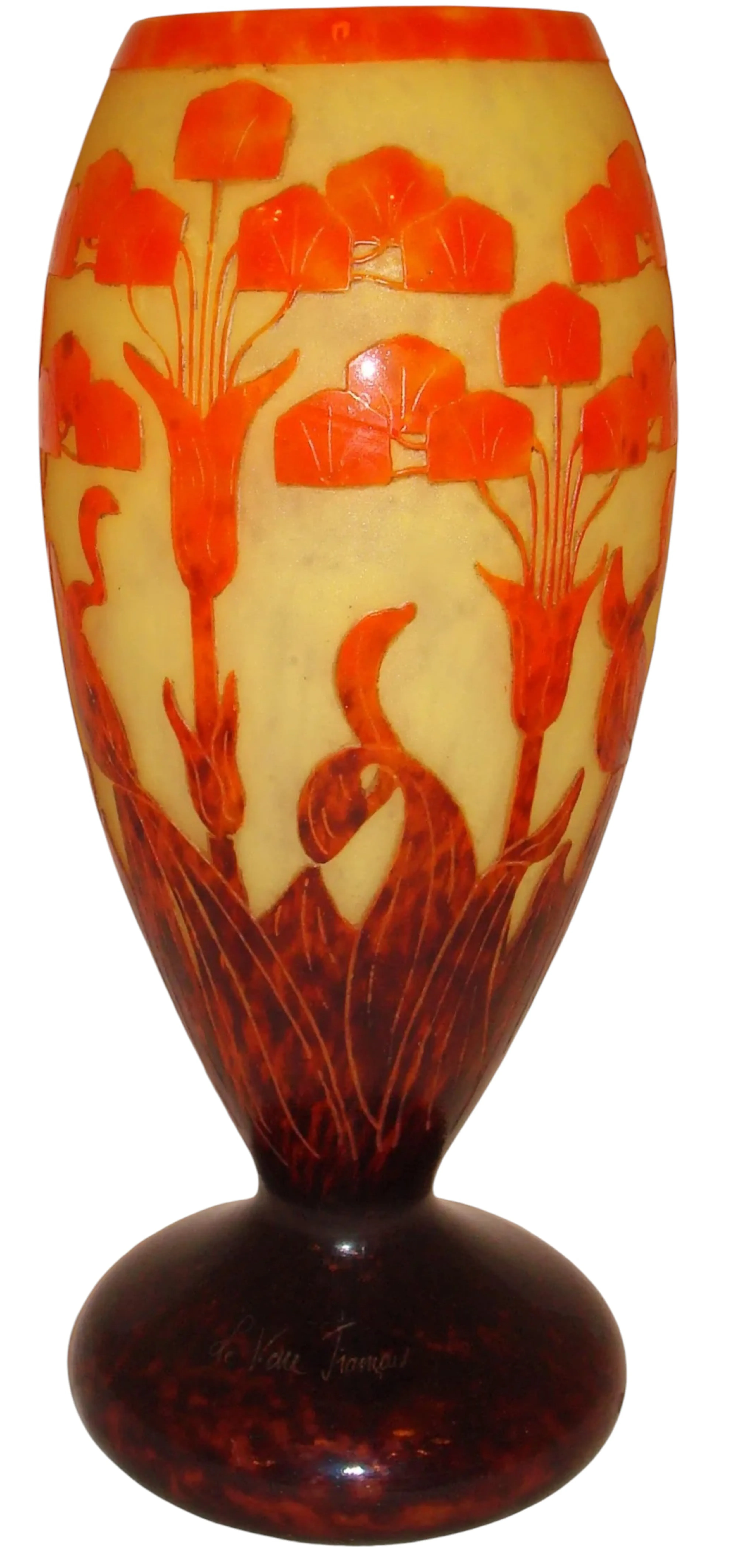 زجاج موقّع (Le Verre) (فرنسي)
